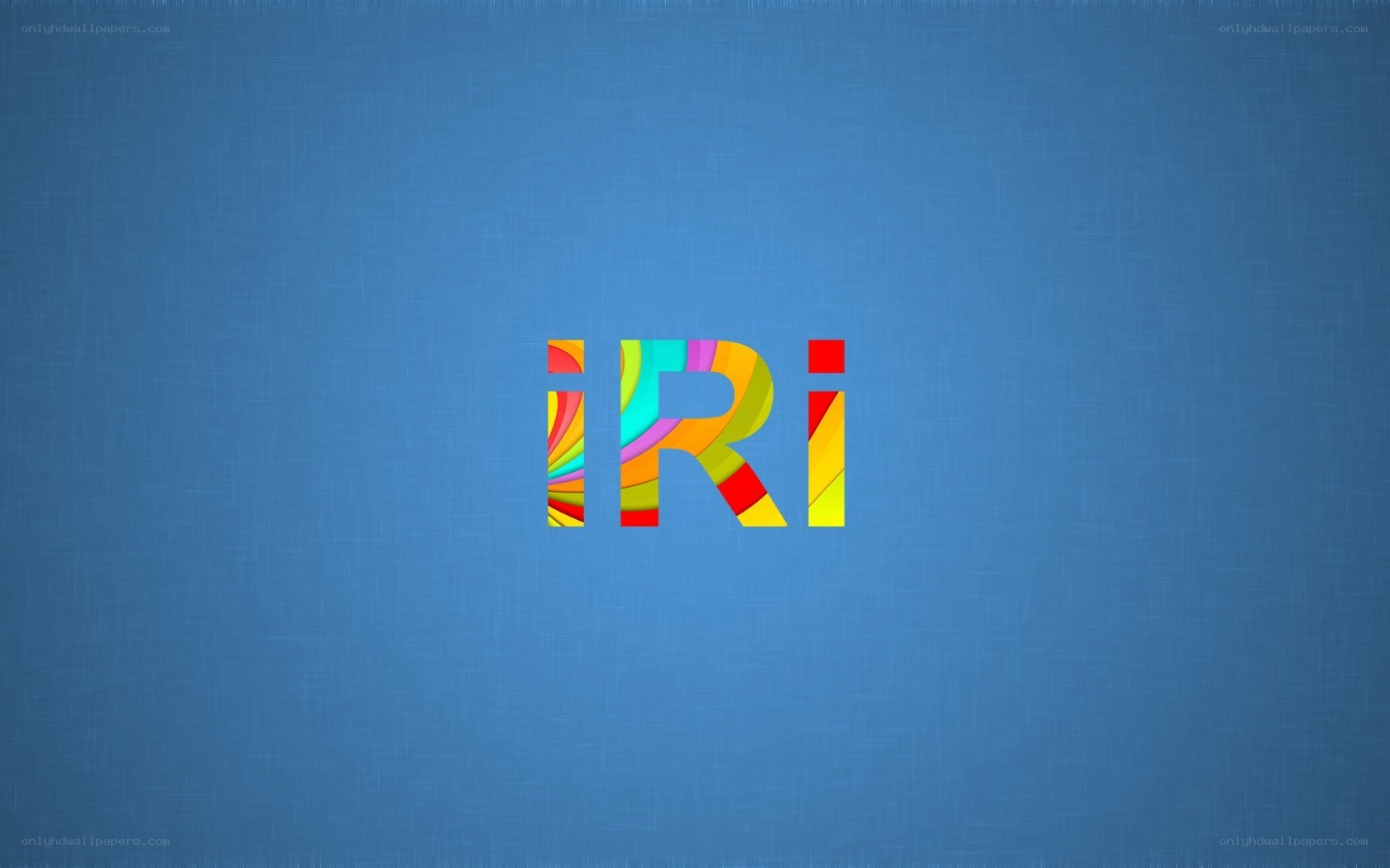 colorful iRi logo