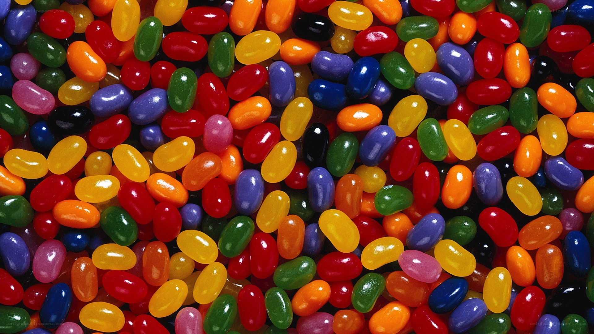 colorful jelly beans