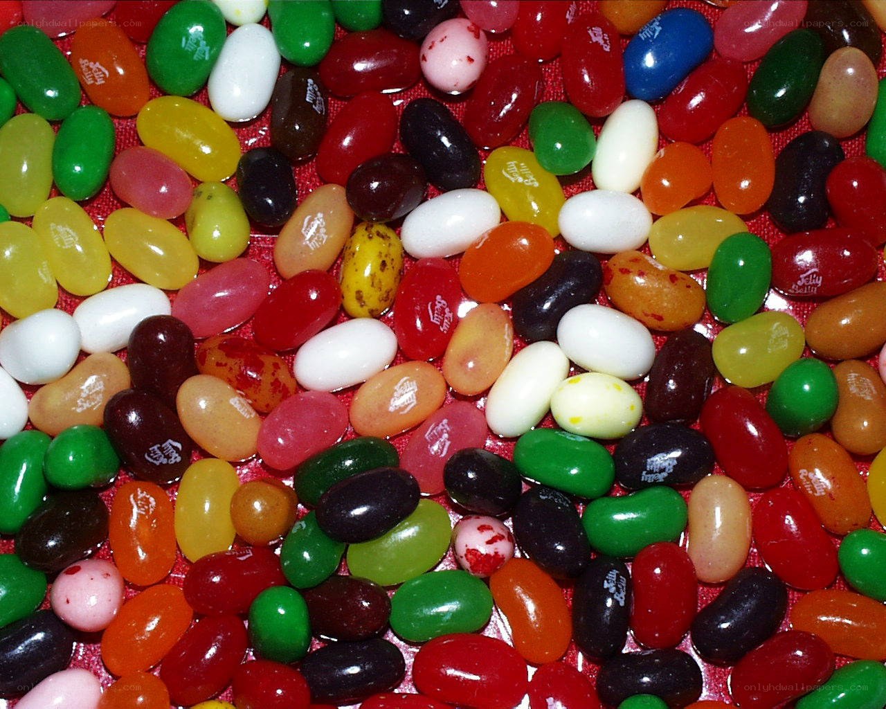 colorful jelly beans