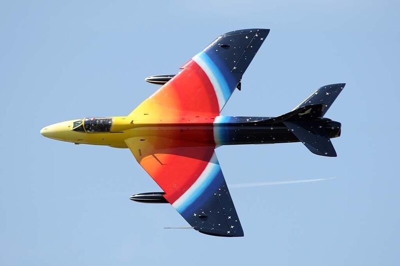Colorful Jet Aircraft