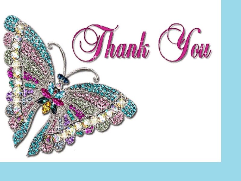 Colorful Jeweled Butterfly