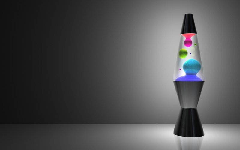 Colorful Lava Lamp