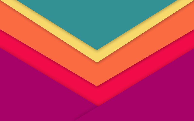 Colorful Layered Shapes