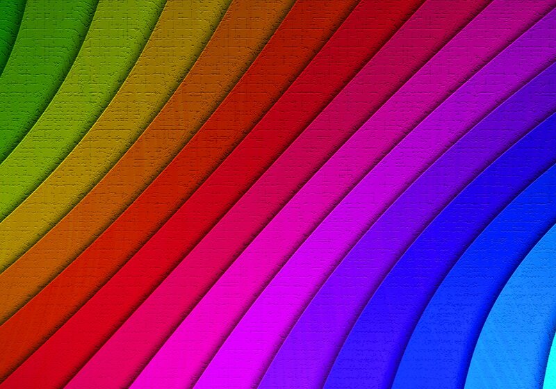 Colorful Layered Stripes