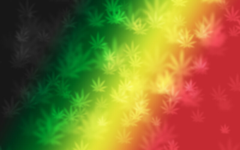 colorful leaf pattern background