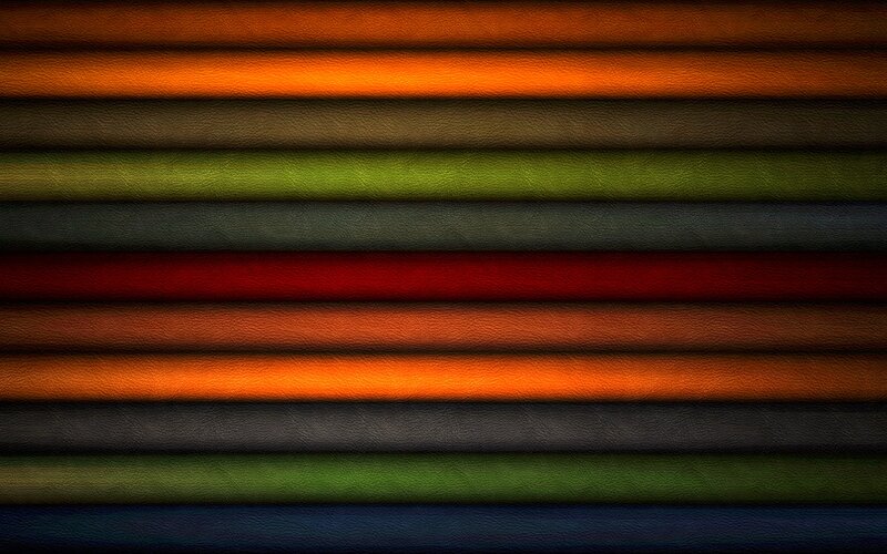 colorful leather texture stripes