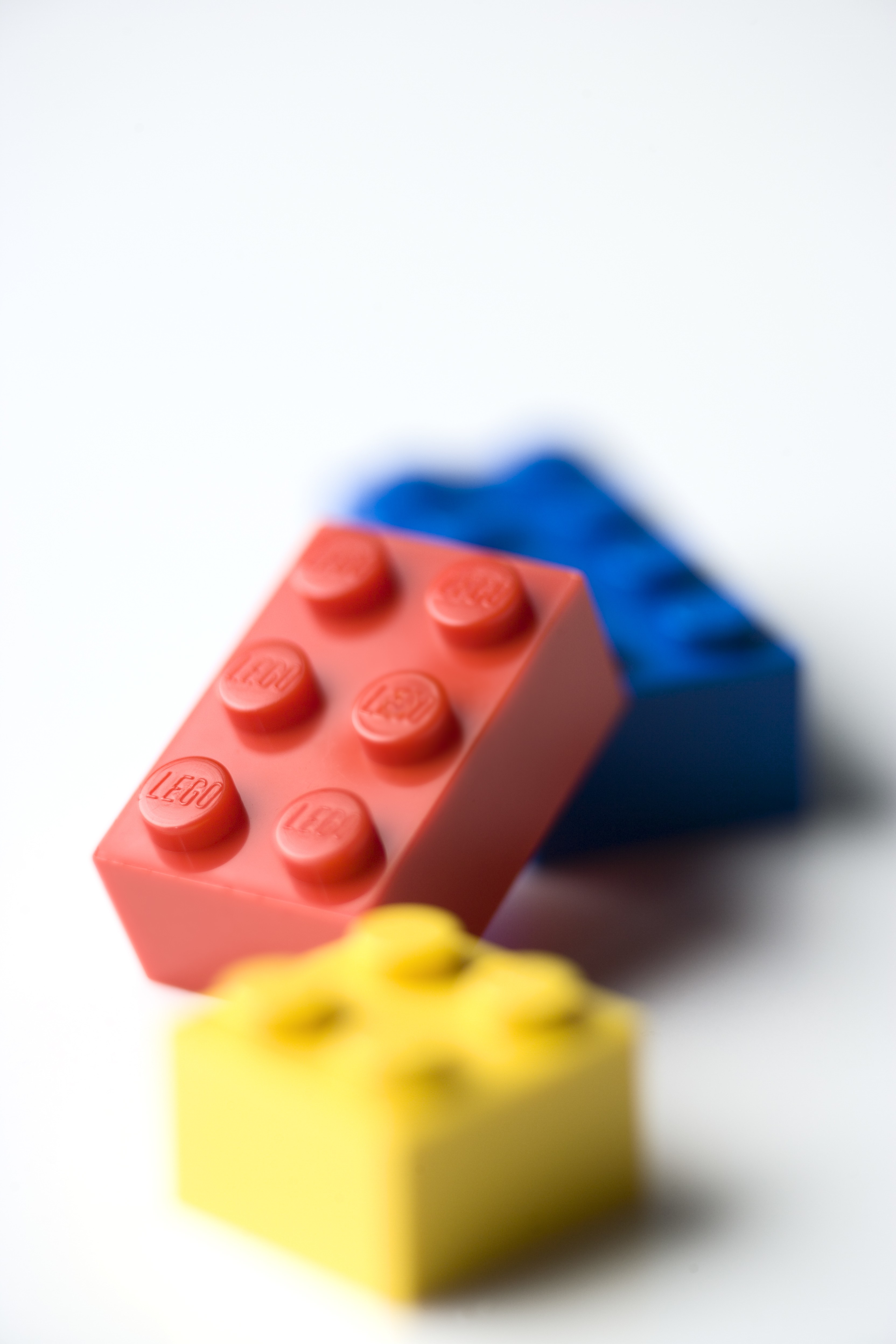 Colorful LEGO bricks