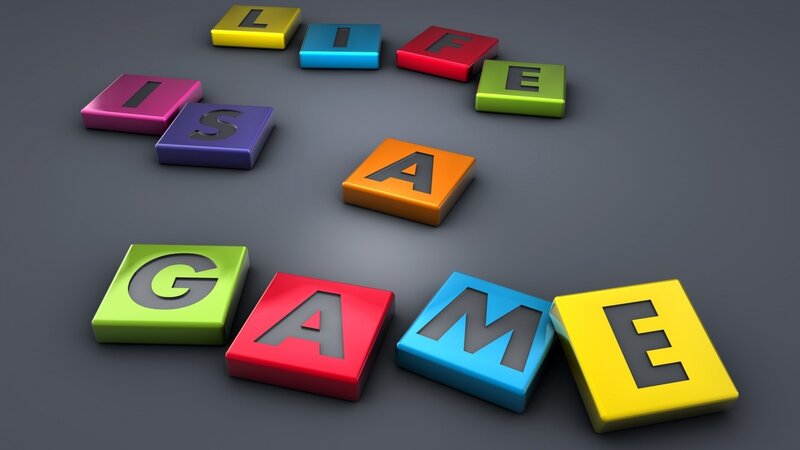 Colorful Letter Blocks