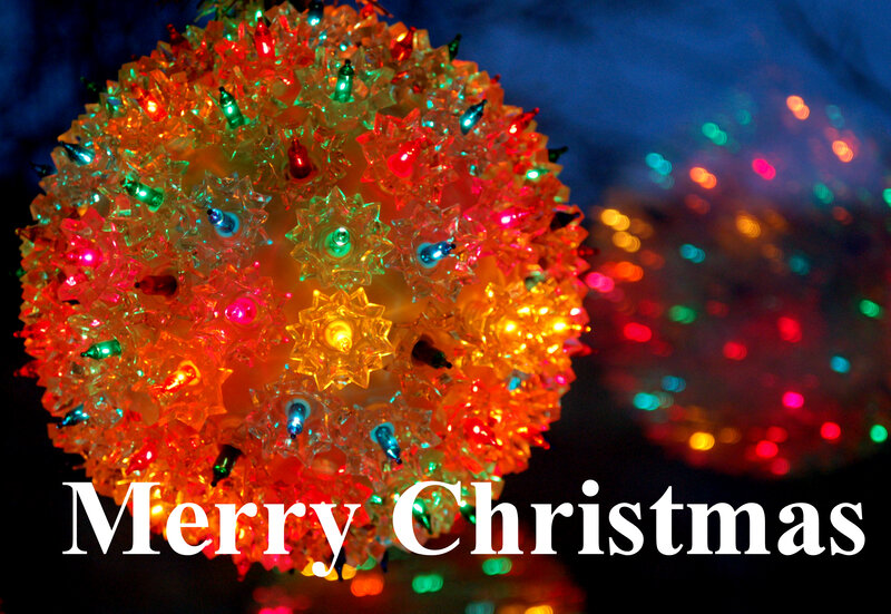 Colorful Light Ball