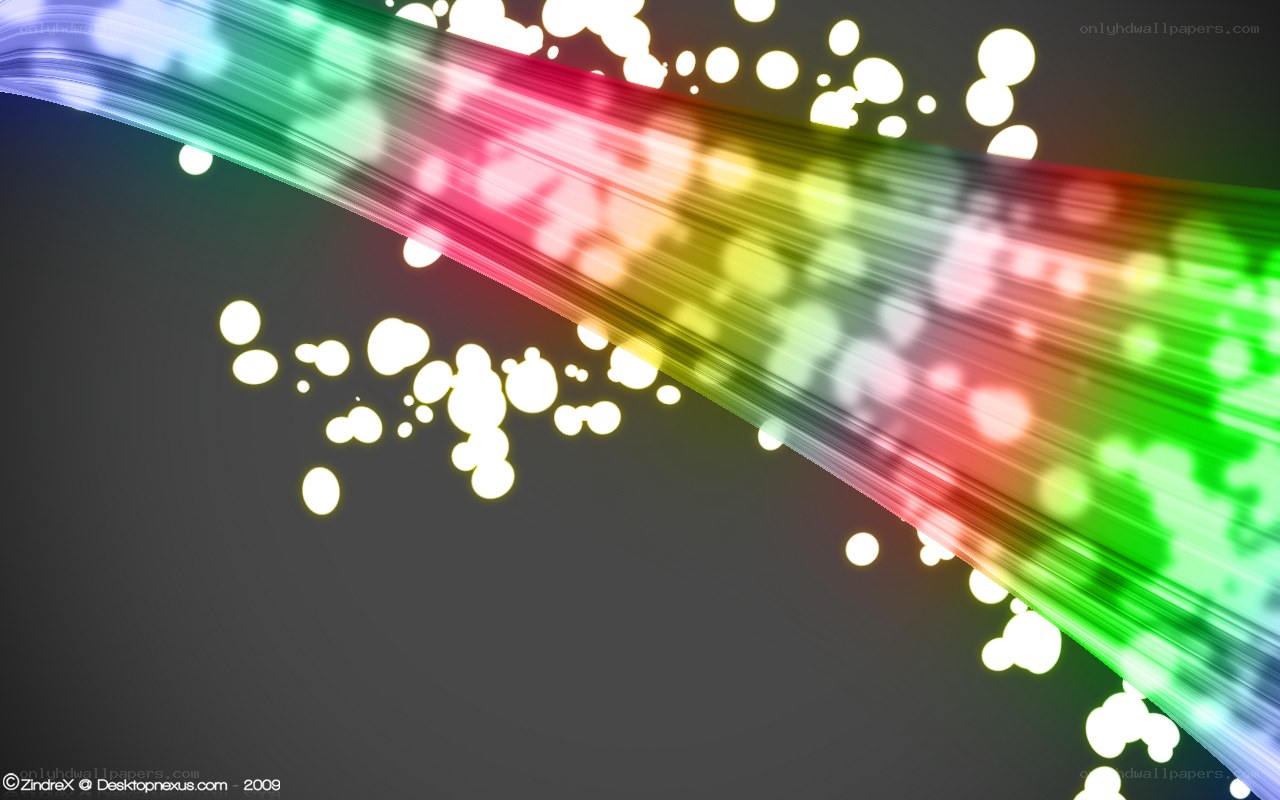 colorful light beam abstract