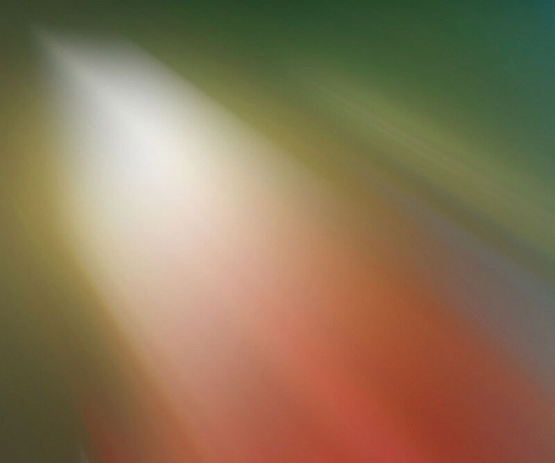Colorful Light Beam — Green
