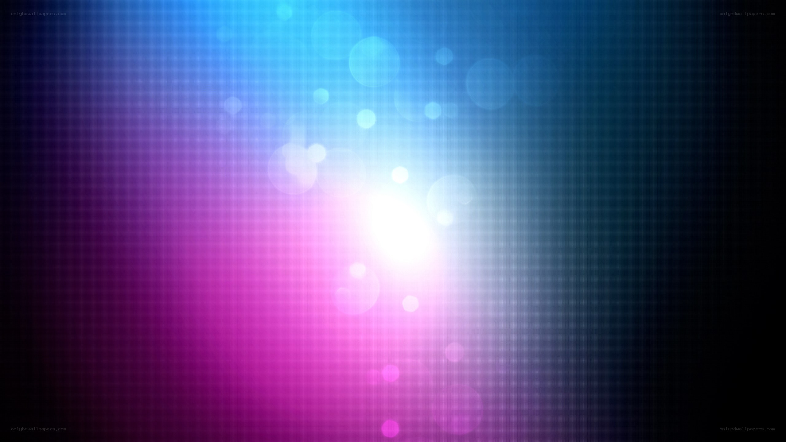 colorful light bokeh background