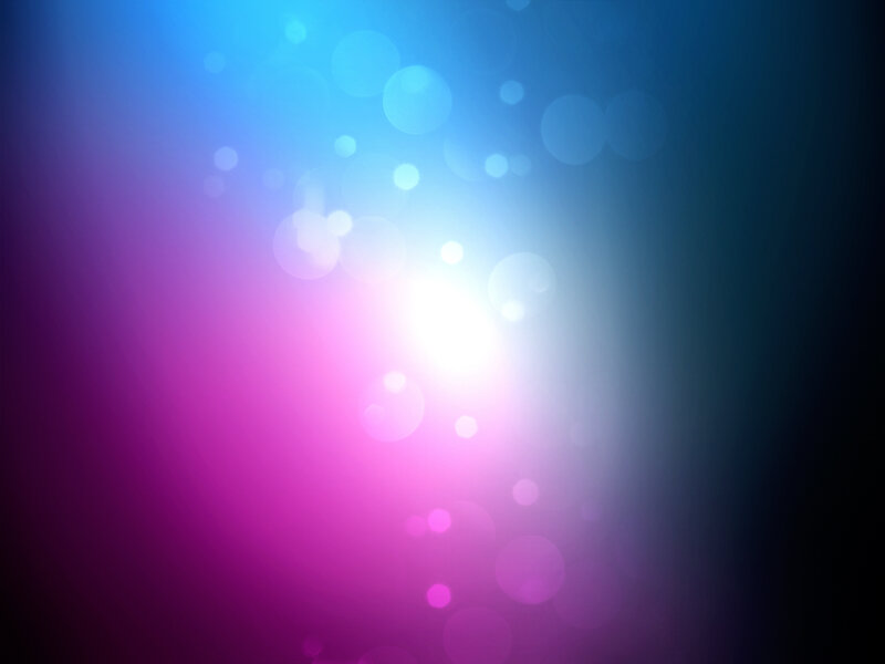 colorful light bokeh background