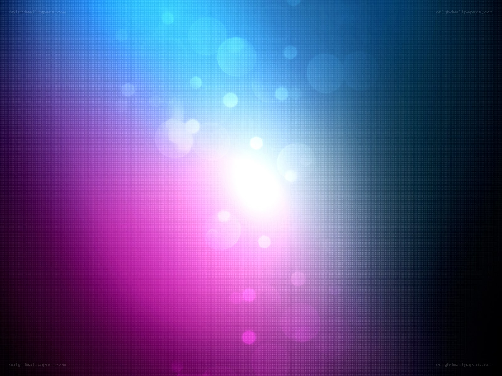 colorful light bokeh background