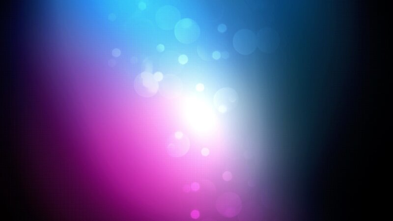 colorful light bokeh background