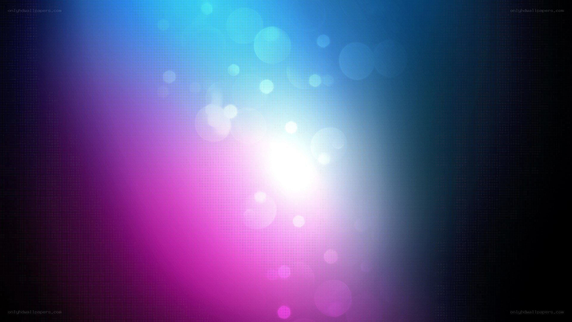 colorful light bokeh background
