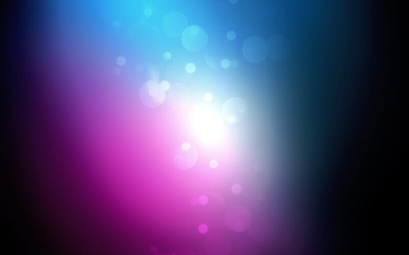 colorful light bokeh background