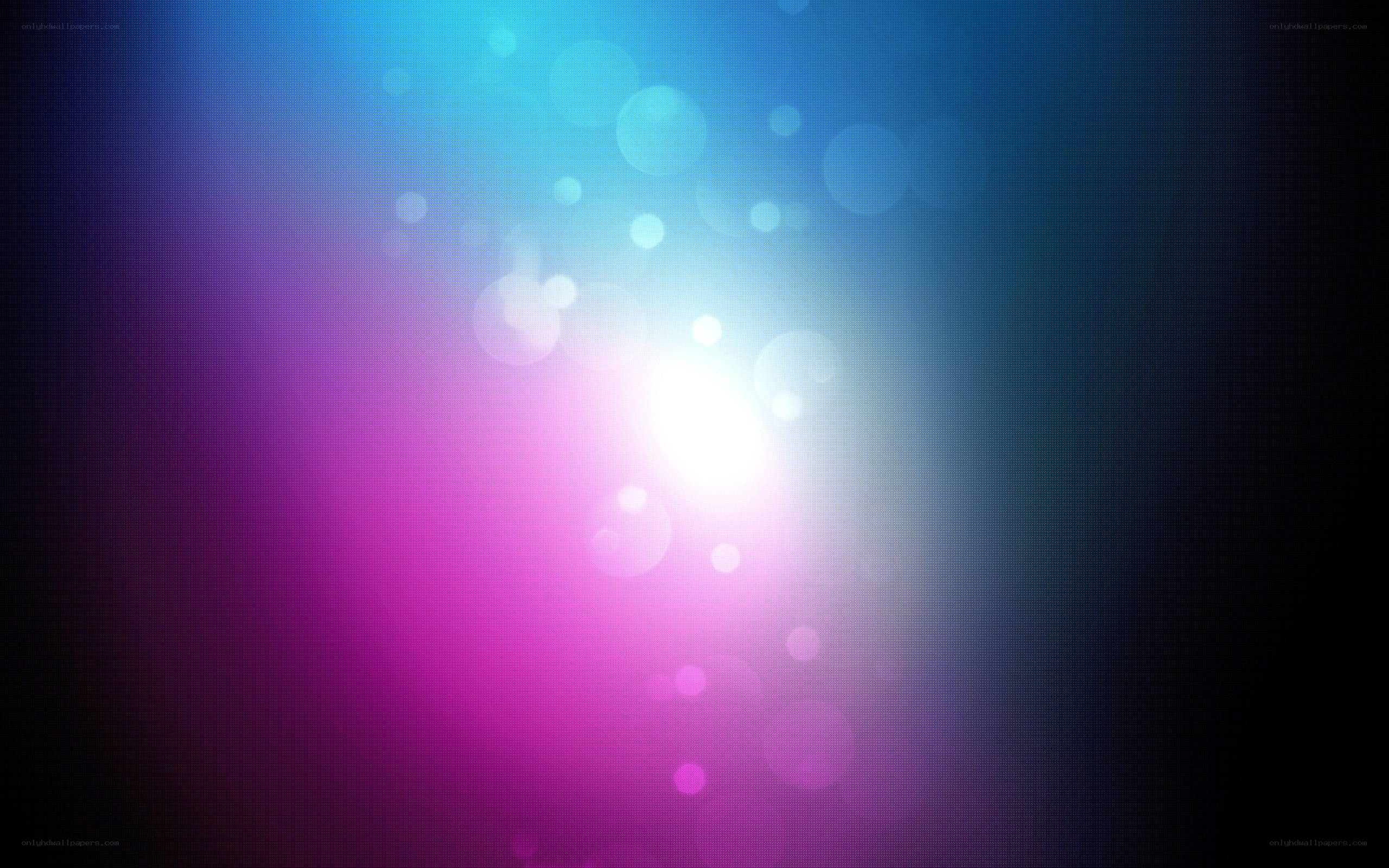 colorful light bokeh background