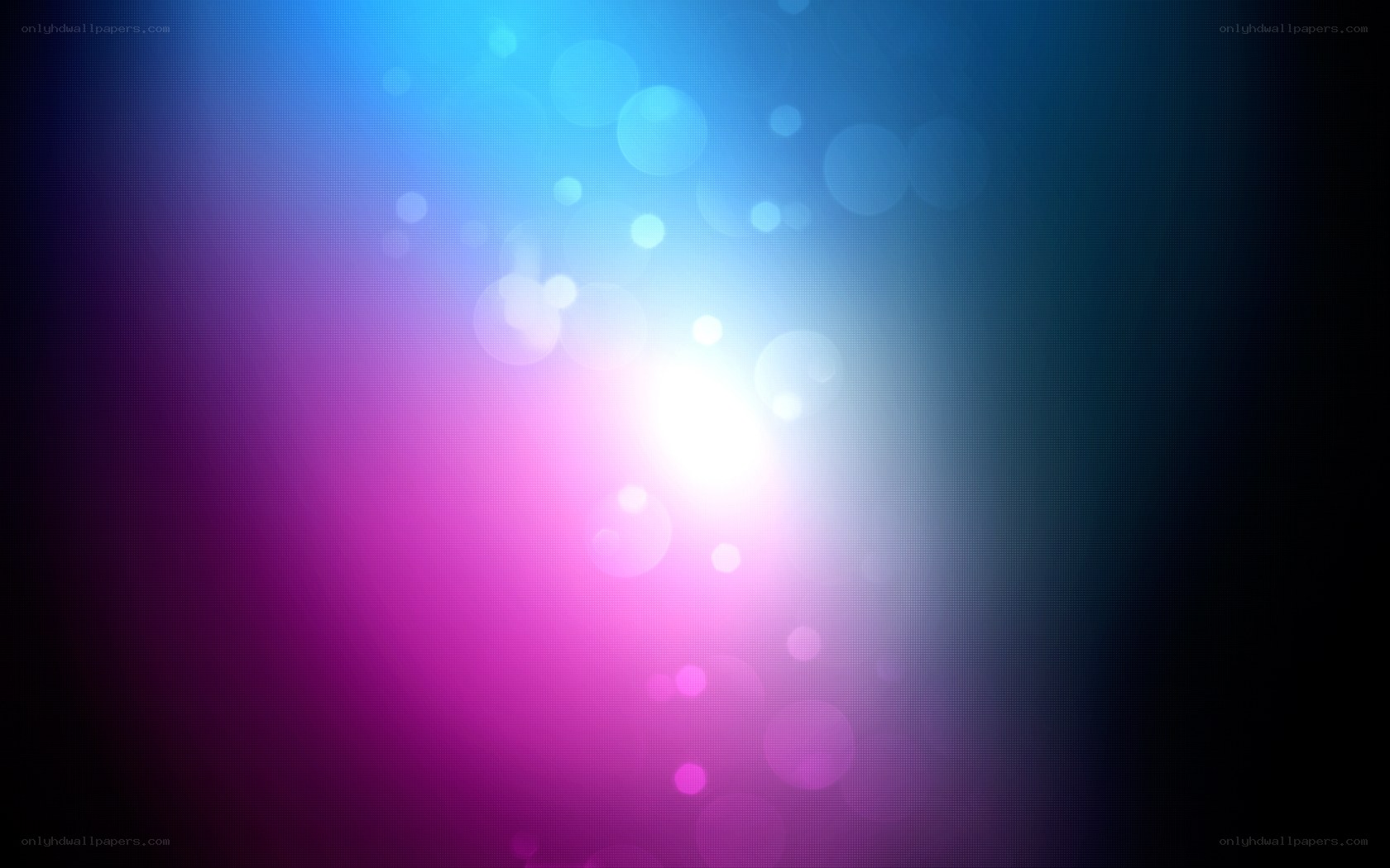colorful light bokeh background