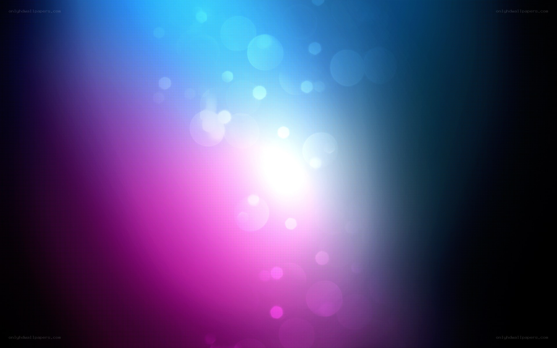 colorful light bokeh background