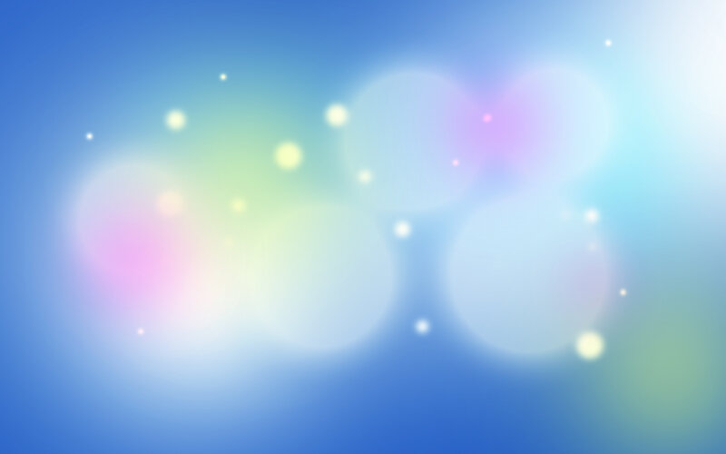 Colorful Light Bokeh