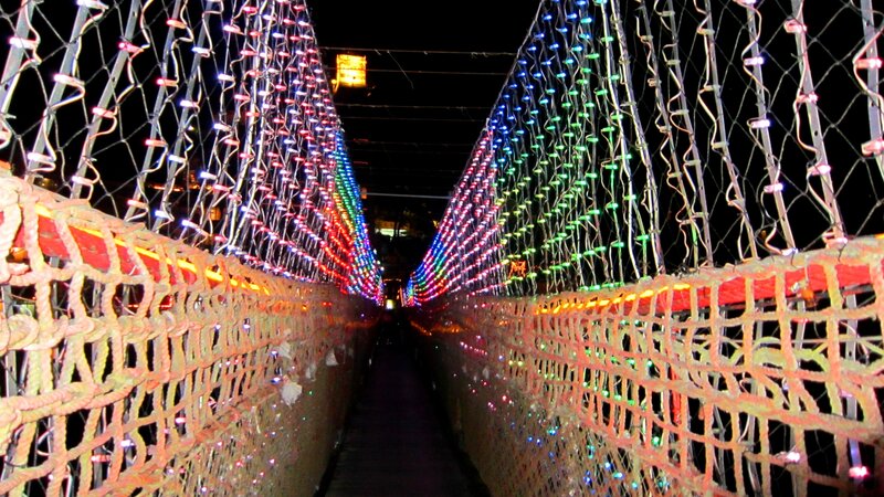 Colorful Light Bridge