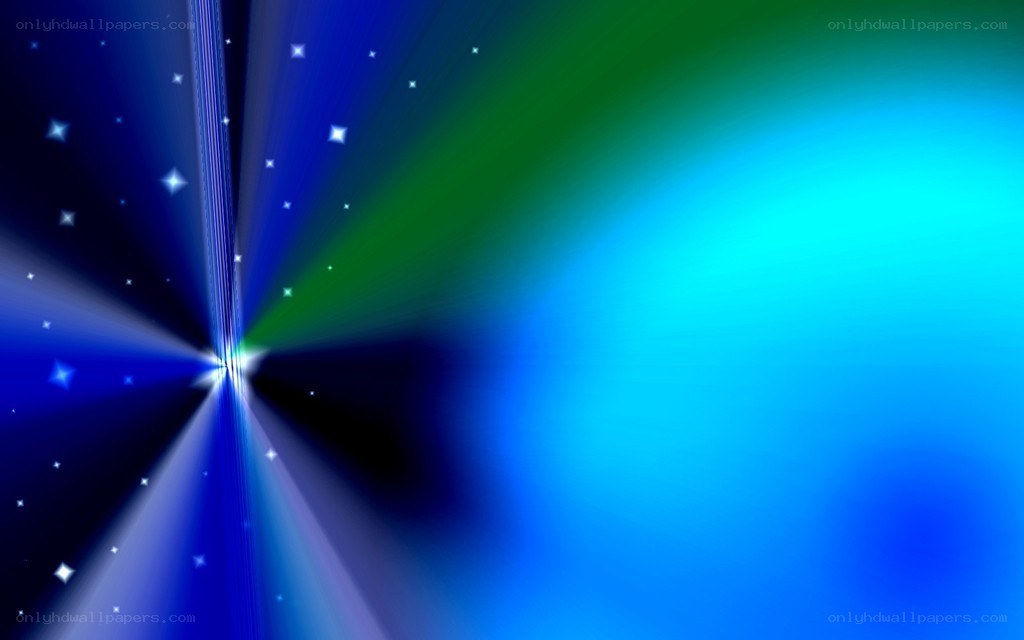 colorful light burst