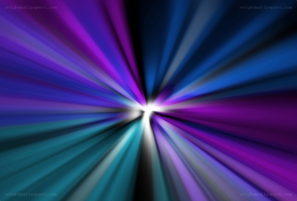 colorful light burst