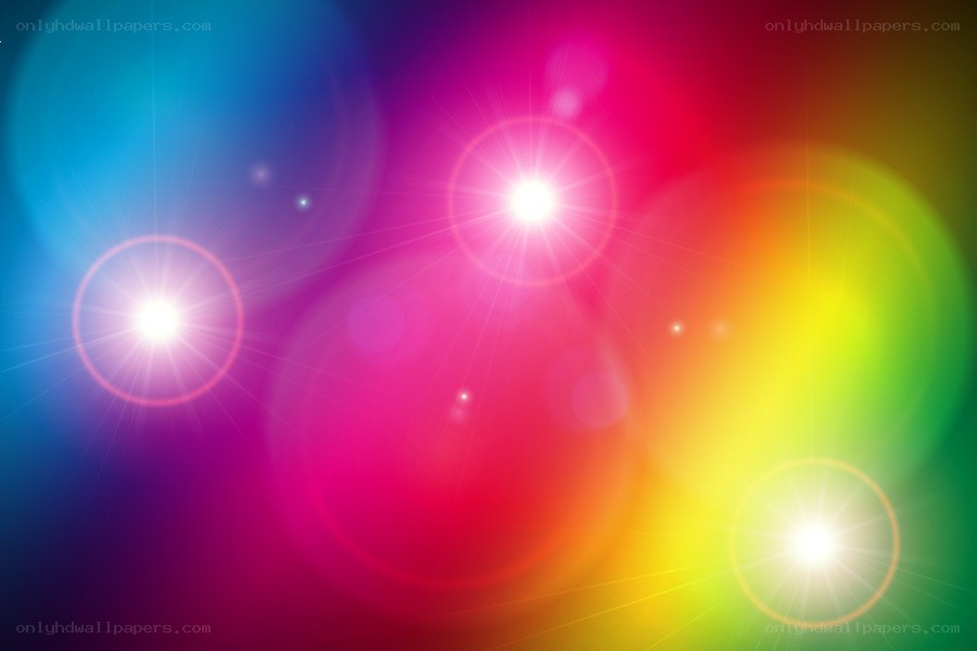colorful light burst background