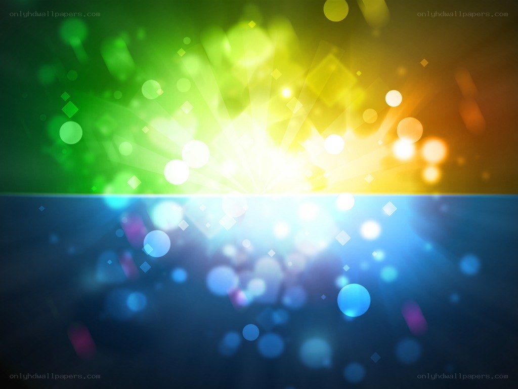 colorful light burst background