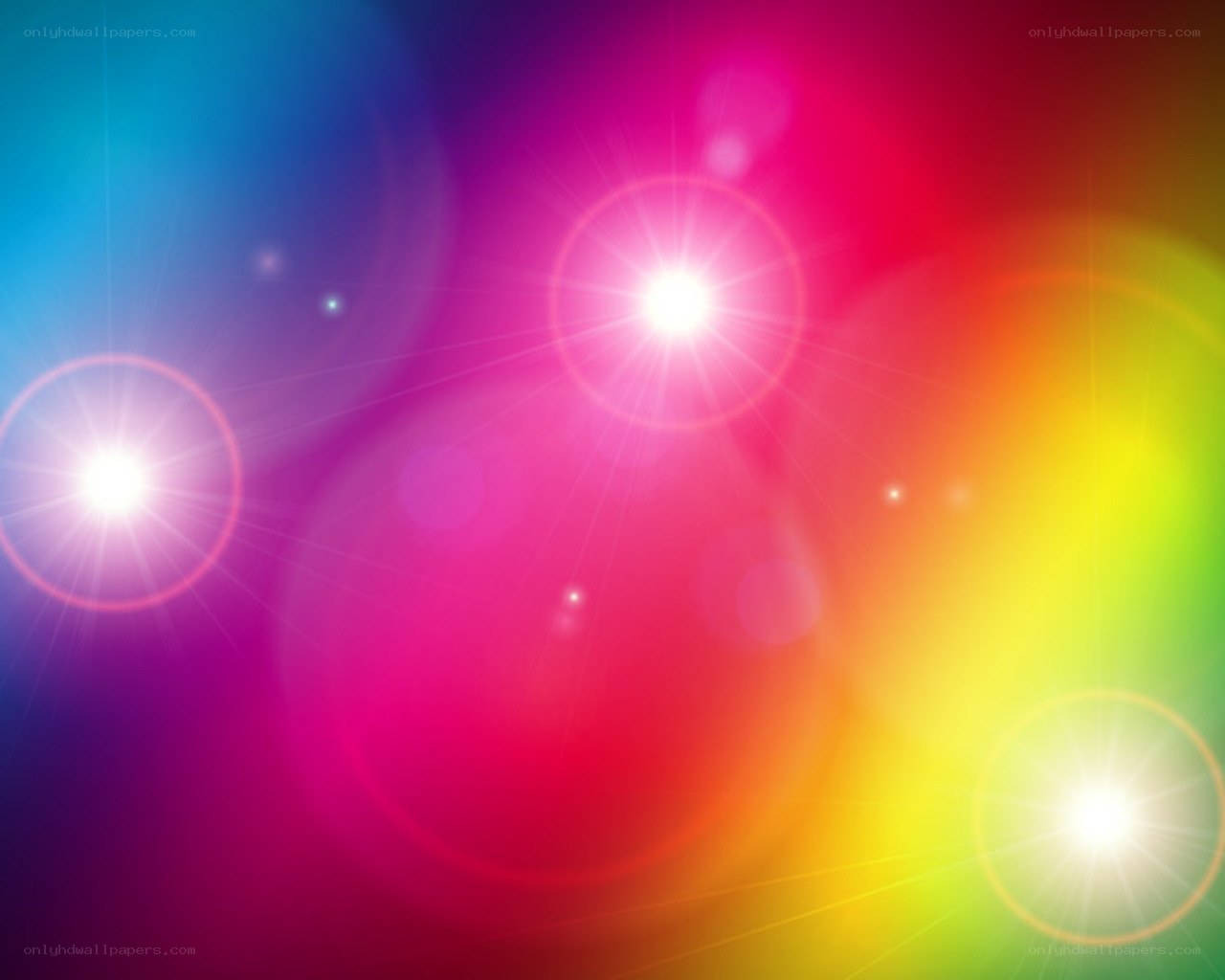 colorful light burst background