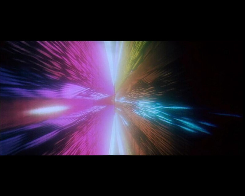 Colorful Light Burst — Purple, Dynamic, Abstract, Motion Blur