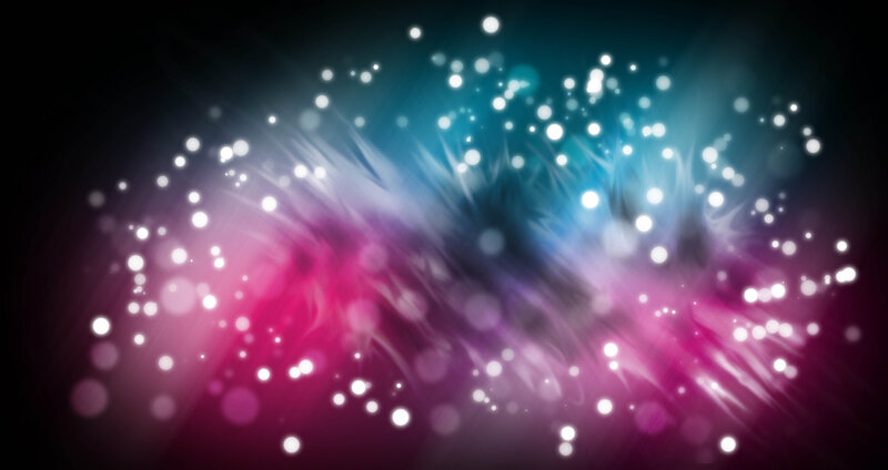 Colorful Light Burst — Purple, Dynamic, Abstract