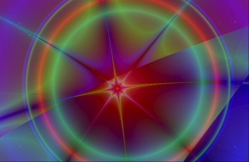 Colorful Light Burst — Purple, Vibrant, Abstract