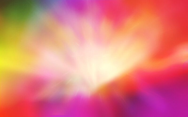 Colorful Light Burst — Red, Vibrant, Abstract, Colors