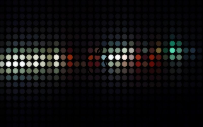 Colorful Light Dots