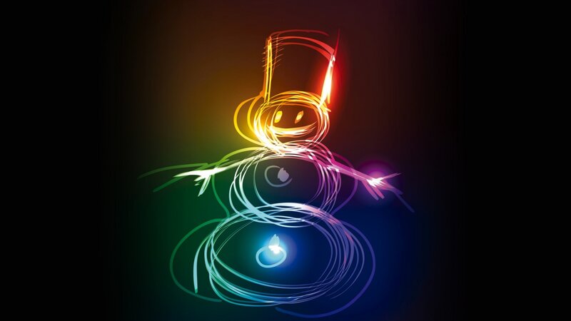Colorful Light Drawing