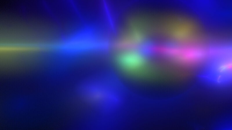 Colorful Light Flare