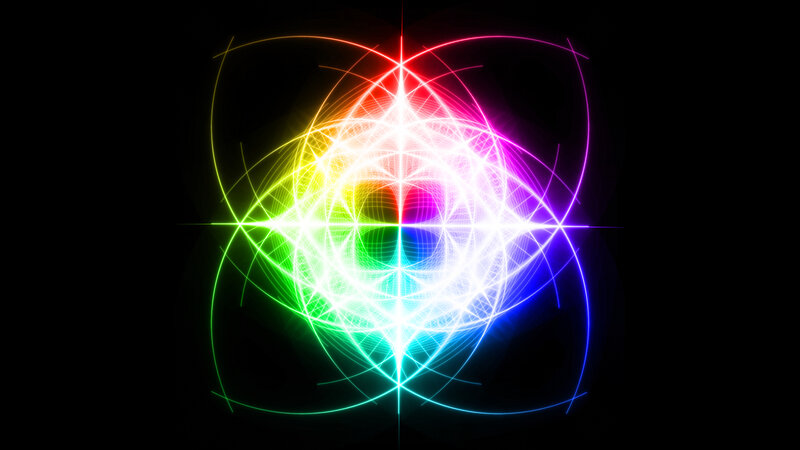 Colorful Light Fractal