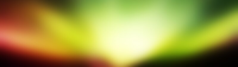 Colorful Light Gradient — Green