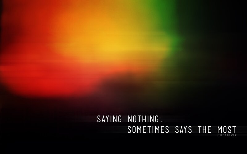 Colorful Light Gradient — Red