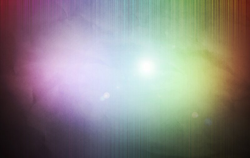 colorful light gradient