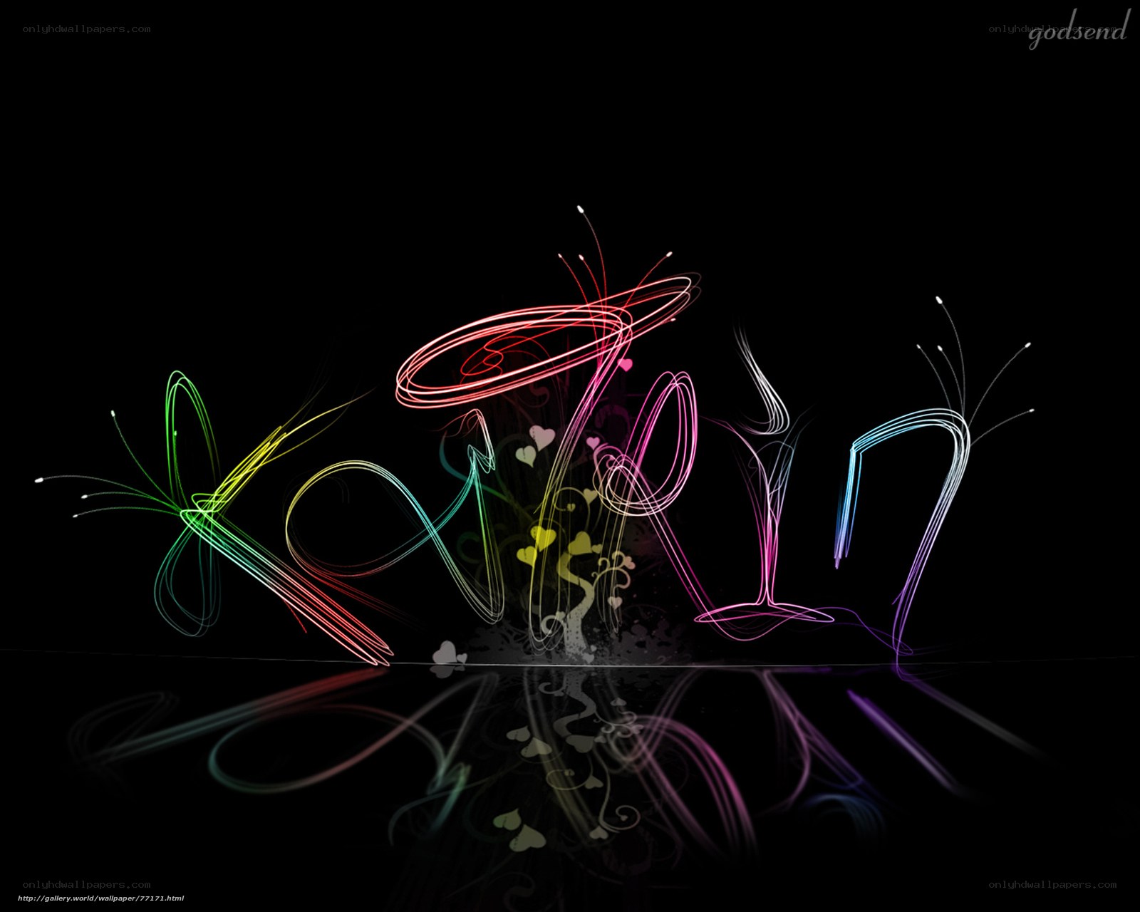colorful light graffiti art