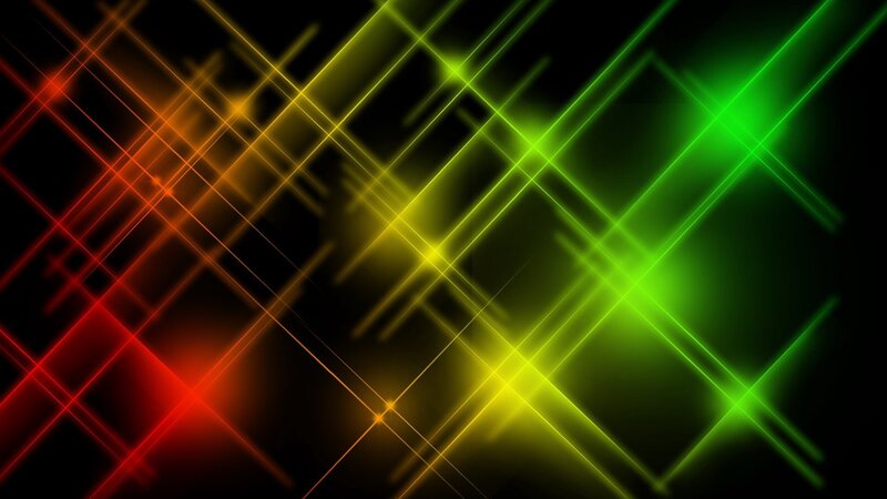 colorful light grid background