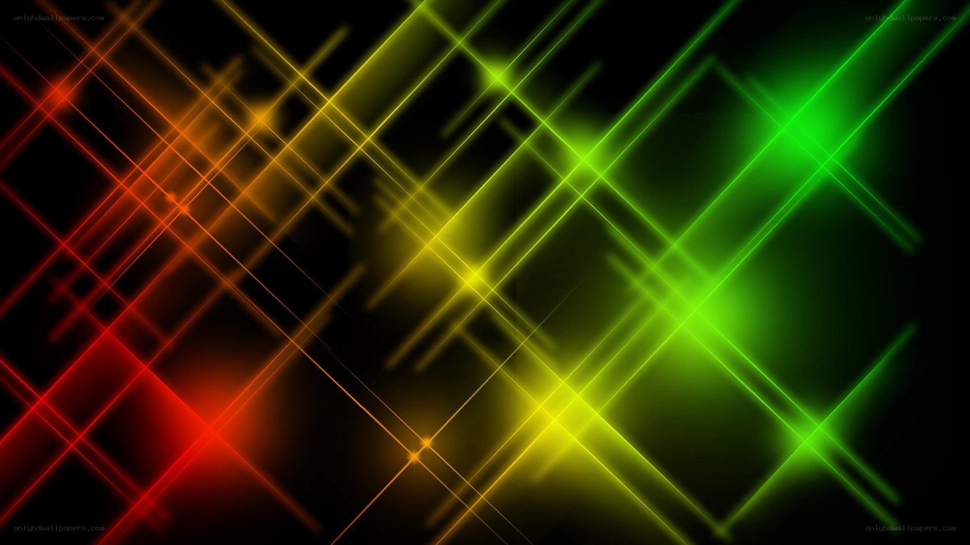 colorful light grid background