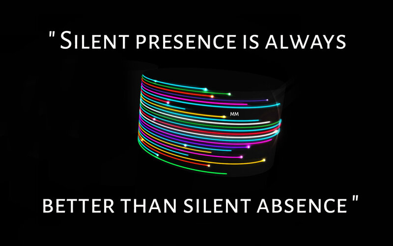 Colorful Light Lines