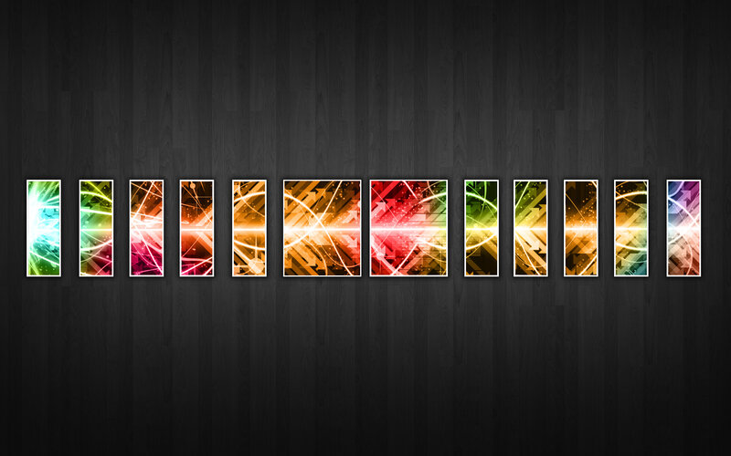Colorful Light Panels