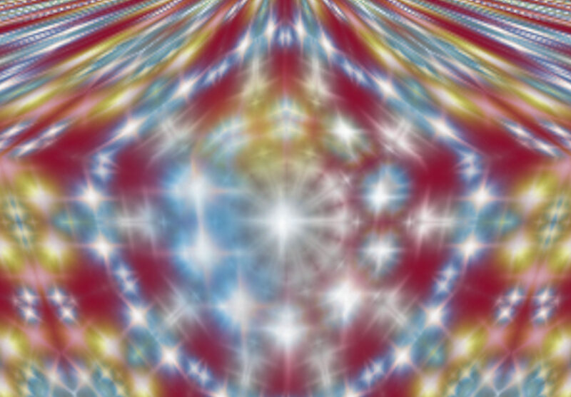 Colorful Light Pattern