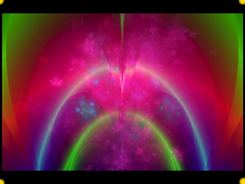 Colorful Light Patterns — Pink, Vibrant