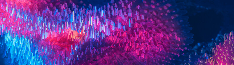 Colorful Light Pillars